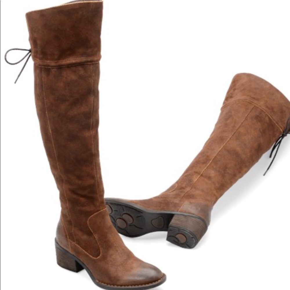 Born Gallinara Over The Knee Boots